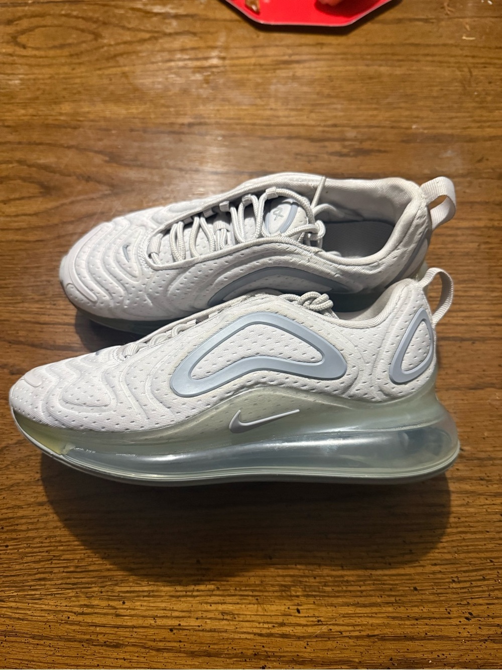 Nike Women’s Air Max 720 White Sneakers